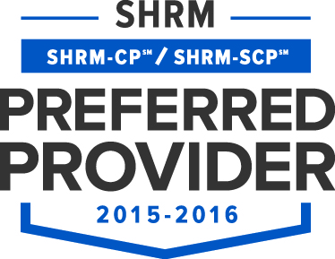 SHRM Official Logo, SHRM Recertification Credits, SHRM Preferred Provider