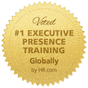 Seal showing #1 Top Executive Presence Training