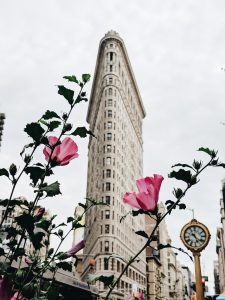 Old Building and flowers, Public Speaking Courses NYC, Leadership Training NYC, Leadership Training New York