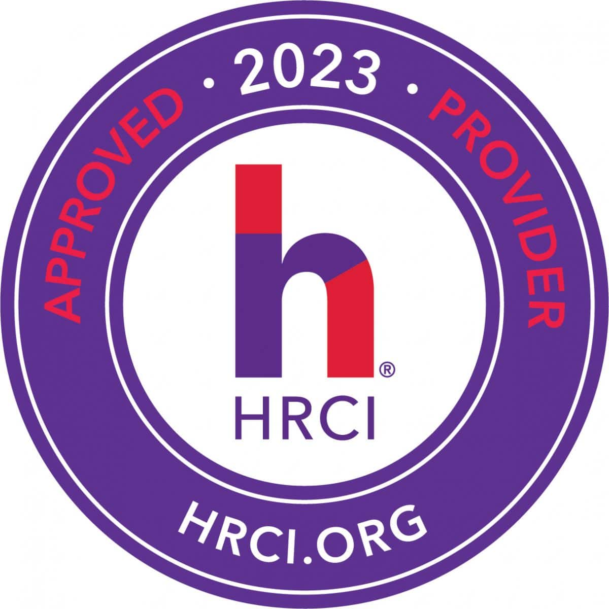 HRCI logo showing approved provider Cream of the Crop Leaders offering recertification credits to HR leaders, creamofthecropleaders.com