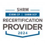 Top-rated recertification credit provider for SHRM trainings for human resources HR leaders.