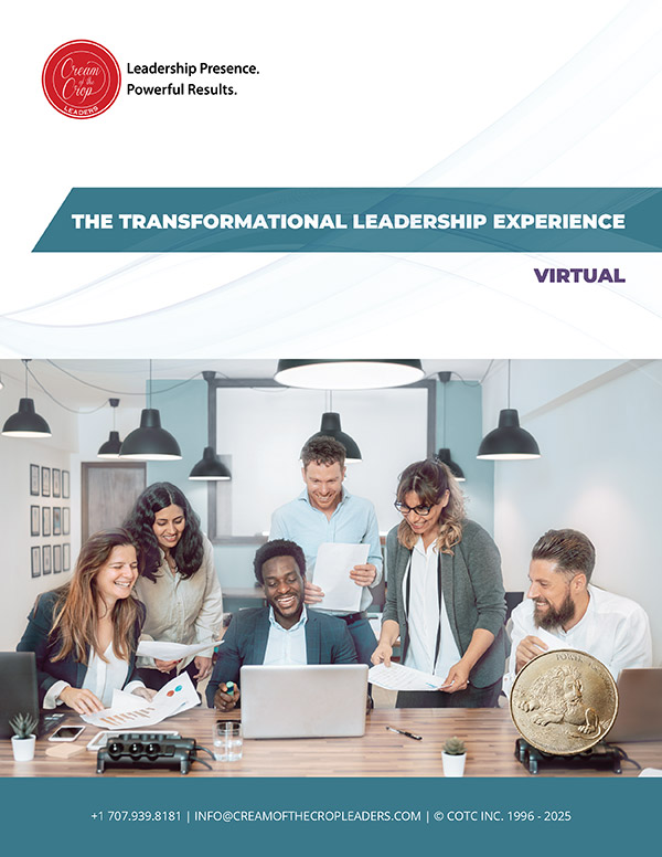 #1 Live Virtual Transformational Leadership Development Training